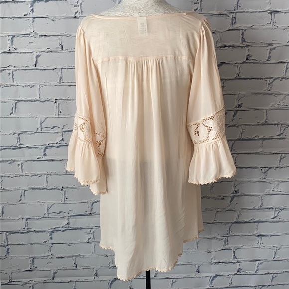 L*Space Boho Beach Coverup - Picture 4 of 6